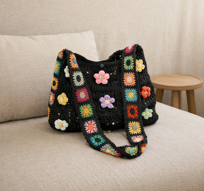 Bolso de Tejido crochet