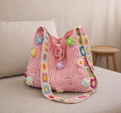 Bolso de Tejido crochet
